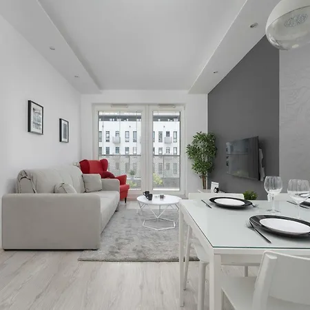 Apartman Modern With Balcony Close To The Botanical Garden By Renters Wrocław
